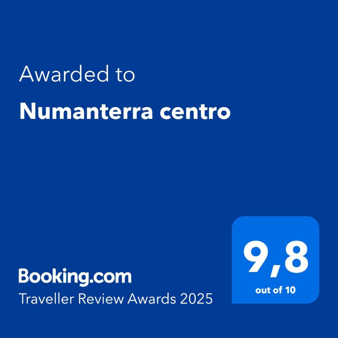 Numanterra Centro Apartment Soria Luaran gambar